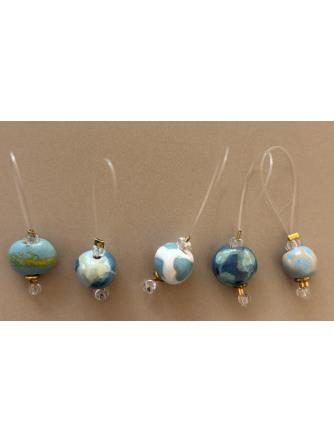 Kazuri Strikkemarkører, Tyrkis Nuancer